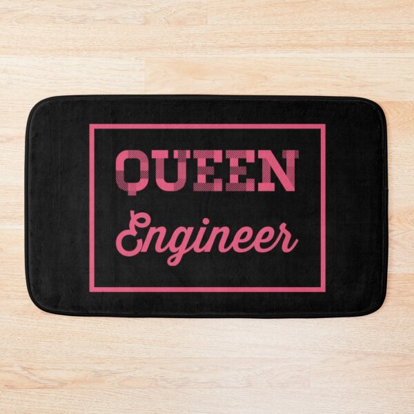 Item preview, Queen Engineer designed and sold by socialengineer.