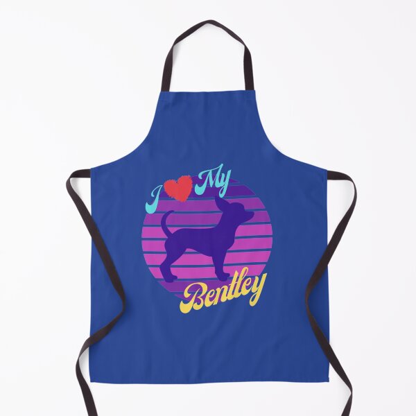 Item preview, Chihuahua My Bentley Chihuahua Dog Retro Sunset designed and sold by FlatSixGraphic.