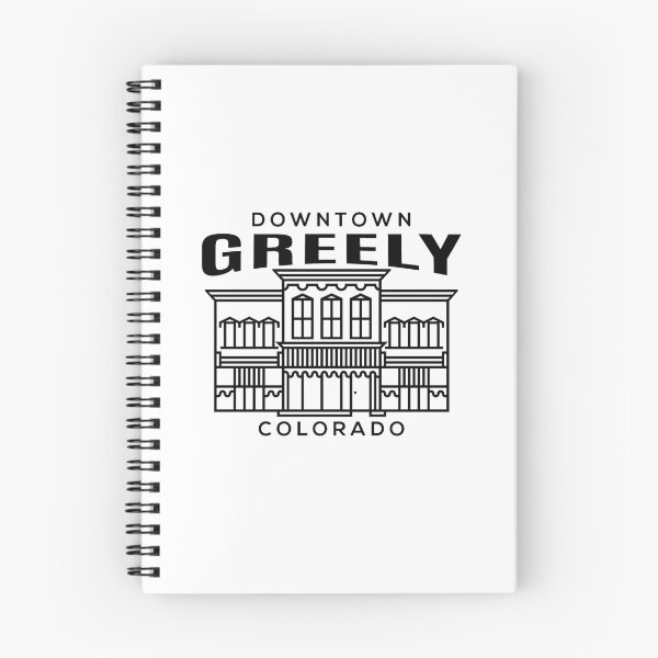 Item preview, Downtown Greely CO designed and sold by HalpinDesign.