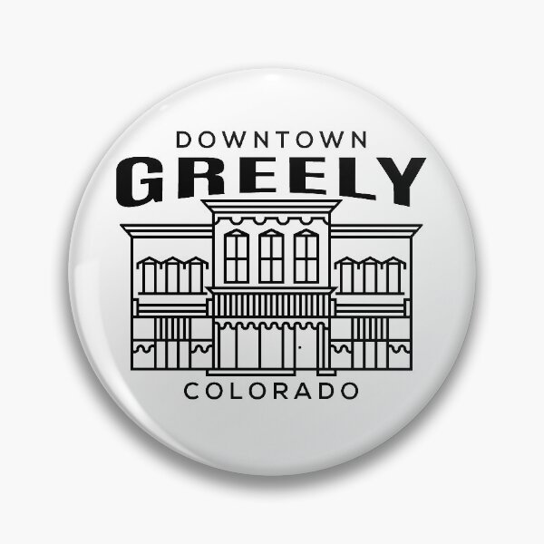 Item preview, Downtown Greely CO designed and sold by HalpinDesign.
