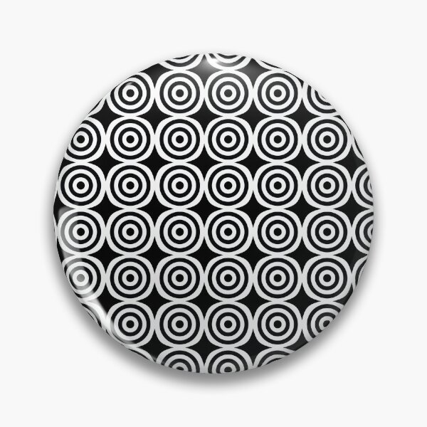 Item preview, Round Circle Optical Pattern designed and sold by Working Pajama.