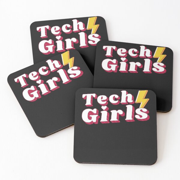 Item preview, Cool Tech Girls Vintage & Retro designed and sold by aladdindesigns.
