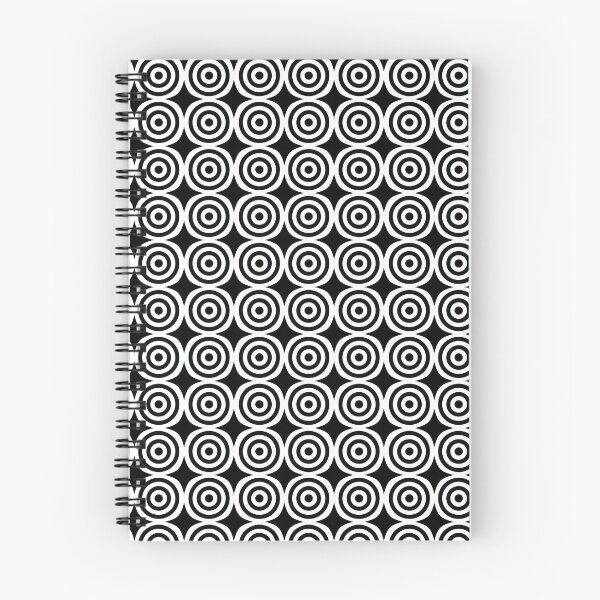 Item preview, Round Circle Optical Pattern designed and sold by Working Pajama.