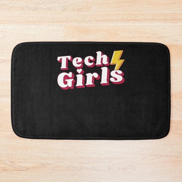 Item preview, Cool Tech Girls Vintage & Retro designed and sold by aladdindesigns.