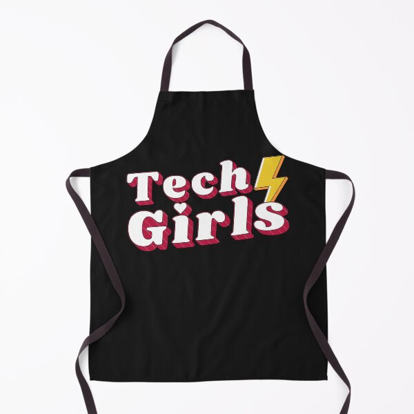 Item preview, Cool Tech Girls Vintage & Retro designed and sold by aladdindesigns.