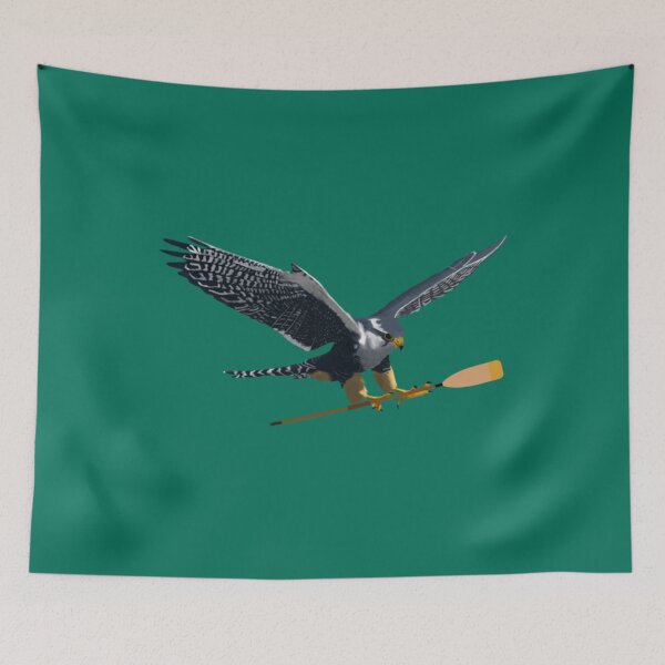 Item preview, Falcon Crew Falcon designed and sold by FlatSixGraphic.