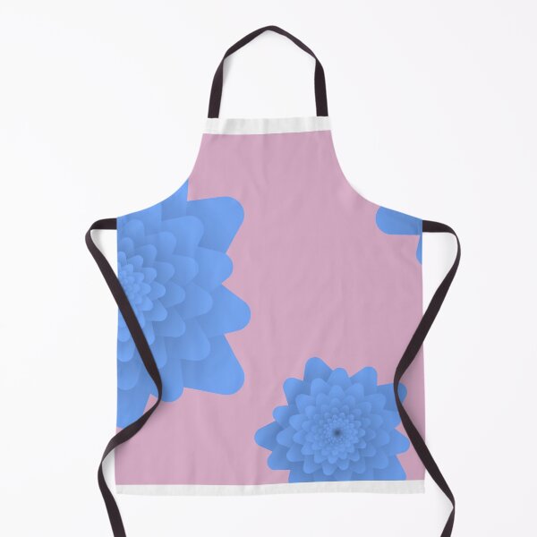 Artikelvorschau, Blumenmuster: Pink und Blau entworfen und verkauft von Arpitta Jairath.