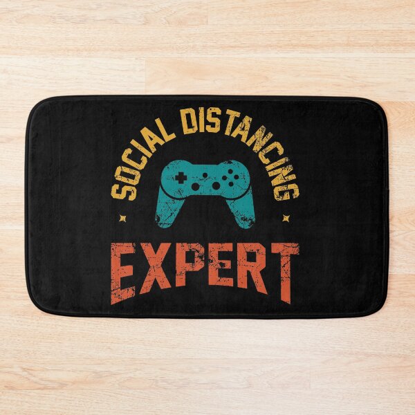 Item preview, Social Distancing Expert designed and sold by HappyLime.