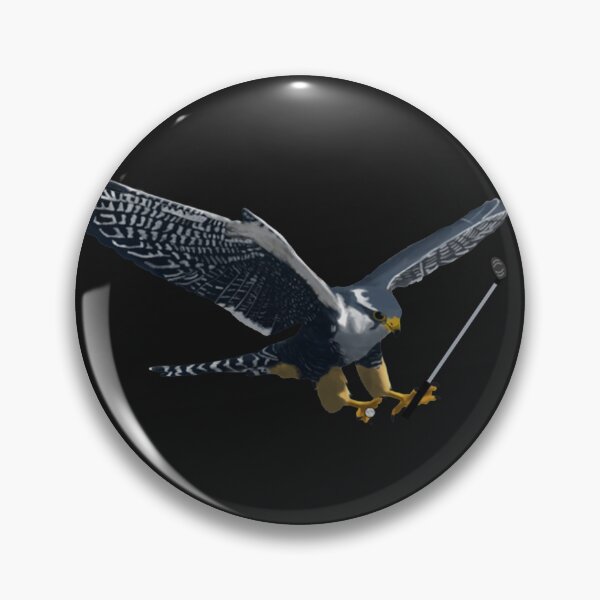 Item preview, Falcon Golf Falcon designed and sold by FlatSixGraphic.
