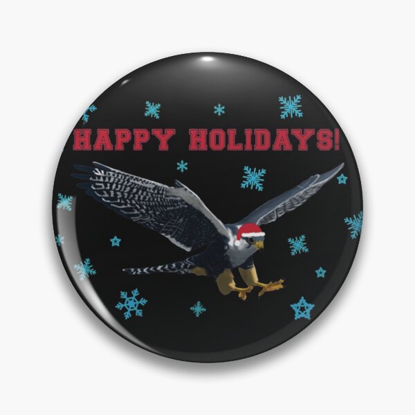 Item preview, Falcon Happy Holidays Falcon designed and sold by FlatSixGraphic.