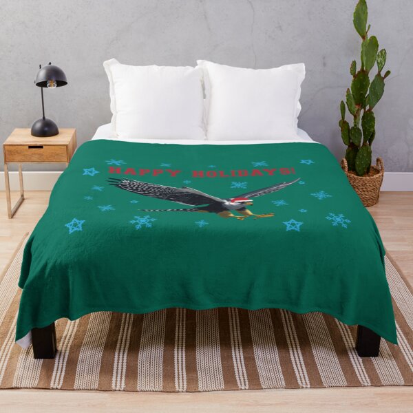 Item preview, Falcon Happy Holidays Falcon designed and sold by FlatSixGraphic.