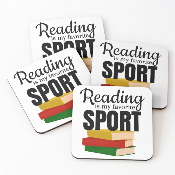 Item preview, Reading is my favorite Sport Quote  designed and sold by onepiconetreat.