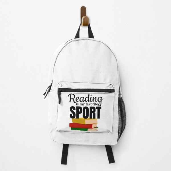 Item preview, Reading is my favorite Sport Quote  designed and sold by onepiconetreat.