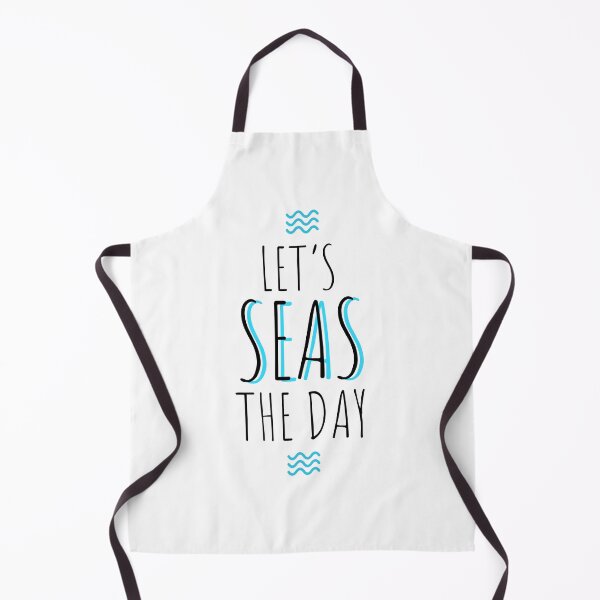 Item preview, REEF - BLUE LIFE - LET'S SEAS THE DAY - SEA LOVER  designed and sold by Tropical Blood.