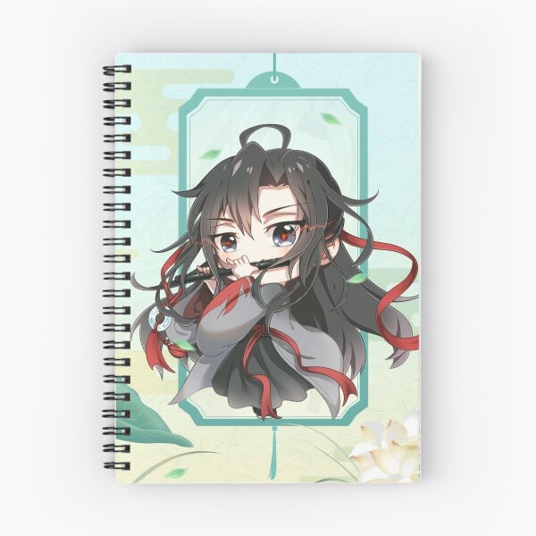 Item preview, Wei Wuxian Q designed and sold by LunaDiaries.