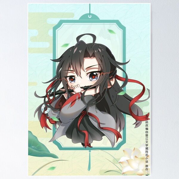Item preview, Wei Wuxian Q designed and sold by LunaDiaries.