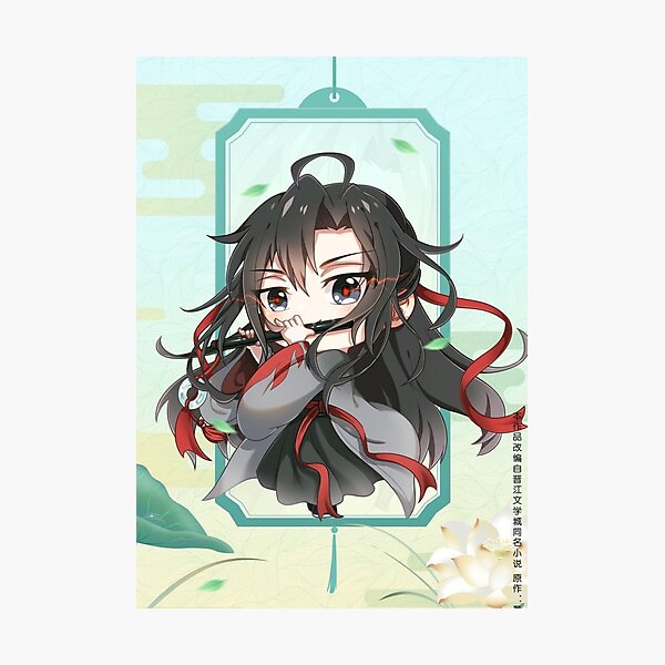 Item preview, Wei Wuxian Q designed and sold by LunaDiaries.