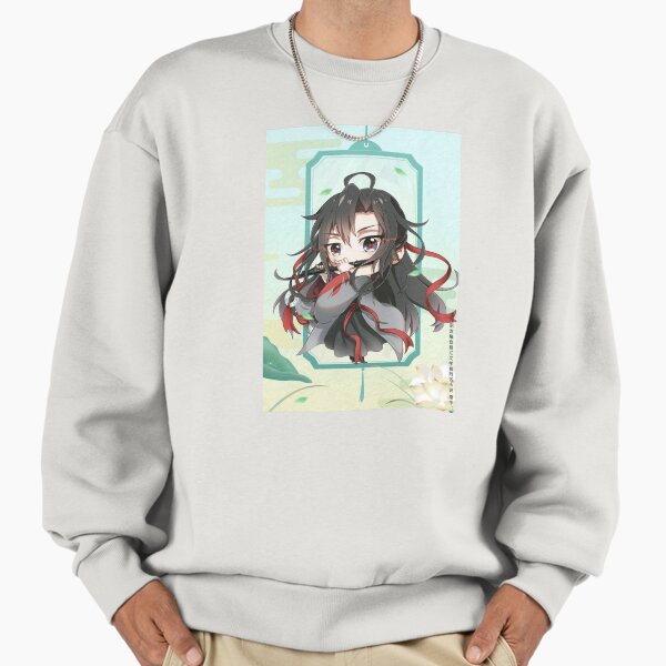 Wei Wuxian Q Premium Oversized Sweatshirt