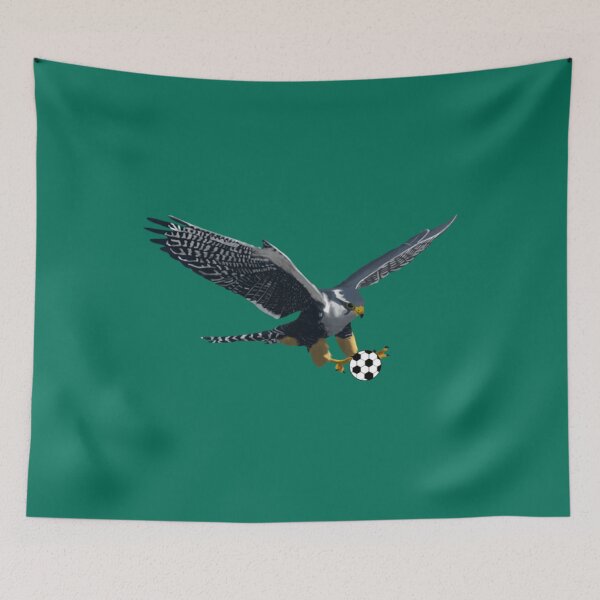 Item preview, Falcon Soccer Falcon designed and sold by FlatSixGraphic.