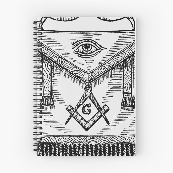 Item preview, SYMBOLS OF MASONRY designed and sold by boazjachin.