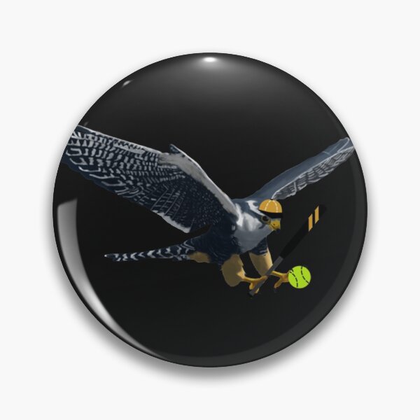 Item preview, Falcon Softball Falcon designed and sold by FlatSixGraphic.