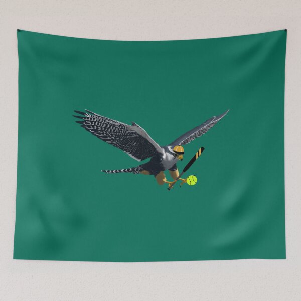 Item preview, Falcon Softball Falcon designed and sold by FlatSixGraphic.