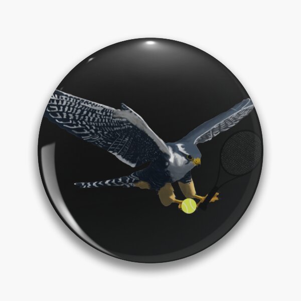 Item preview, Falcon Tennis Falcon designed and sold by FlatSixGraphic.