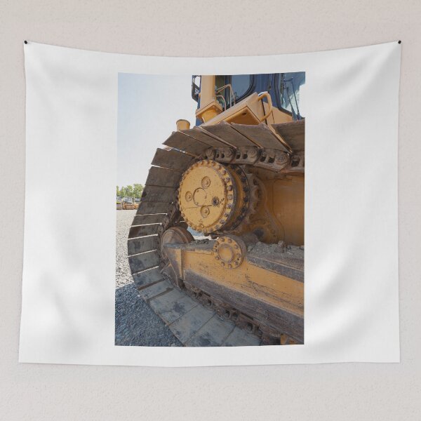 Item preview, Bulldozer caterpillar tracks designed and sold by Marc Molenaar.