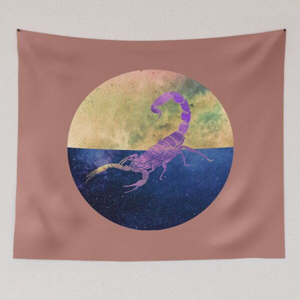 Item preview, Watercolor Scorpius designed and sold by the-point.