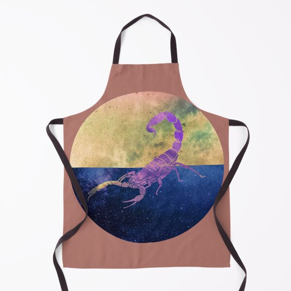 Item preview, Watercolor Scorpius designed and sold by the-point.