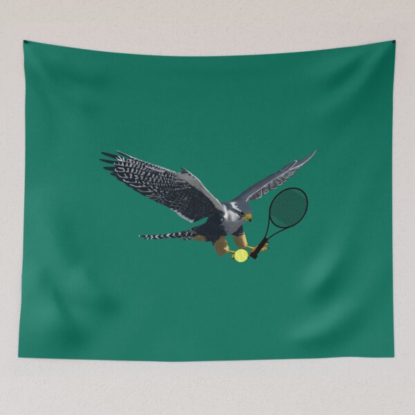 Item preview, Falcon Tennis Falcon designed and sold by FlatSixGraphic.