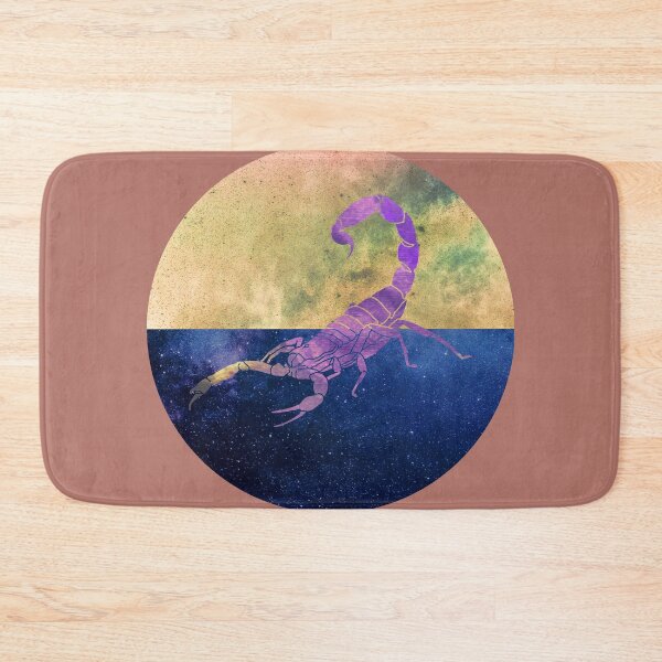 Item preview, Watercolor Scorpius designed and sold by the-point.