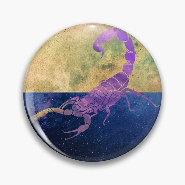 Item preview, Watercolor Scorpius designed and sold by the-point.
