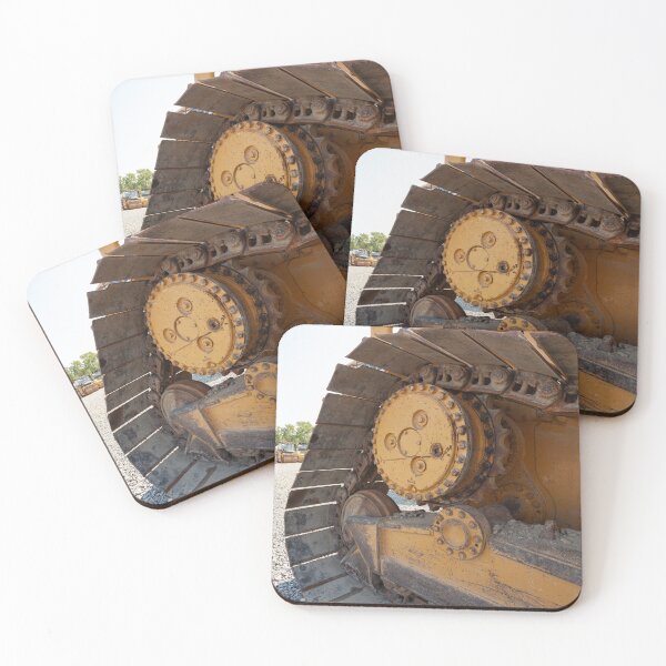 Item preview, Bulldozer caterpillar tracks designed and sold by Marc Molenaar.