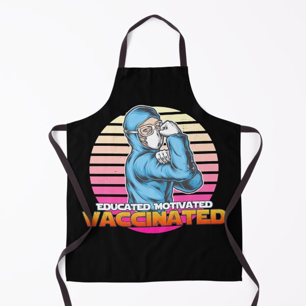 Item preview, Educated Motivated Vaccinated designed and sold by arendbotha.