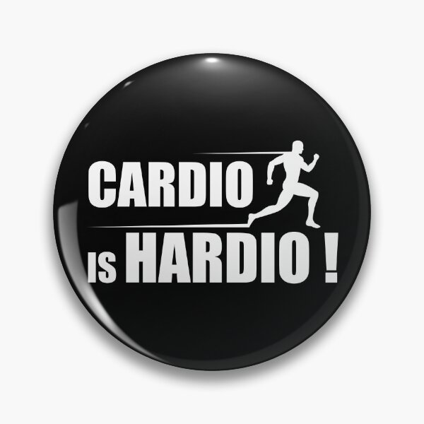 Item preview, Cardio Is Hardio designed and sold by TheBeastNation.