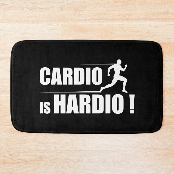 Item preview, Cardio Is Hardio designed and sold by TheBeastNation.