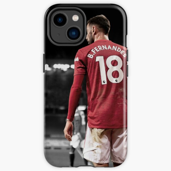 Bruno Fernandes Manchester United 2020/21 iPhone Tough Case