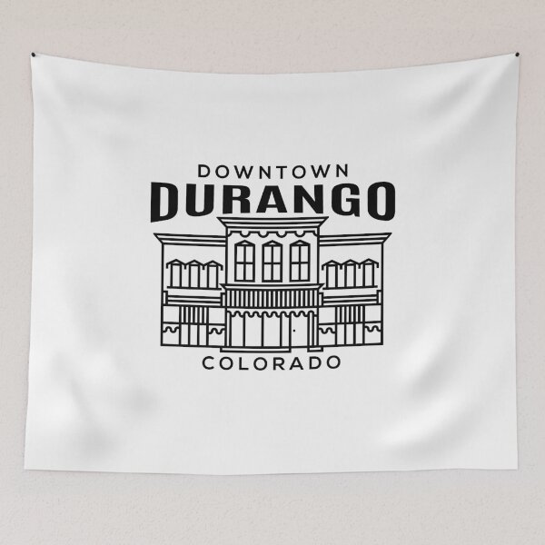 Item preview, Downtown Durango CO designed and sold by HalpinDesign.