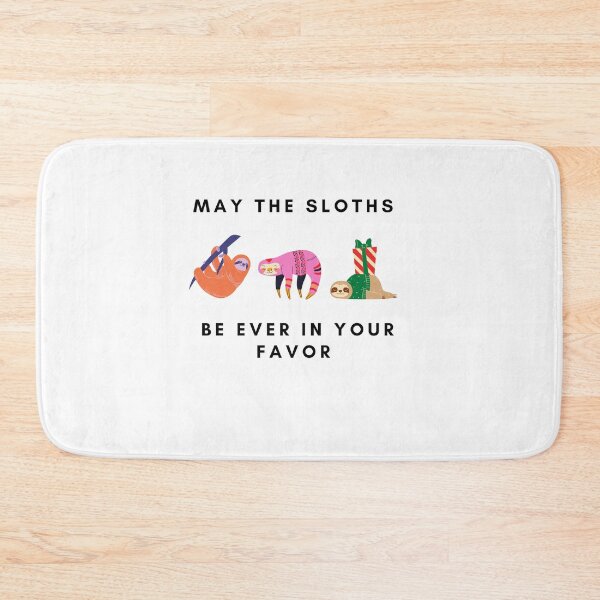 Item preview, May the sloths be ever in your favor - quarantaine - Sloth life -  gift ideas - funny t-shirt  designed and sold by MDclothingshop.