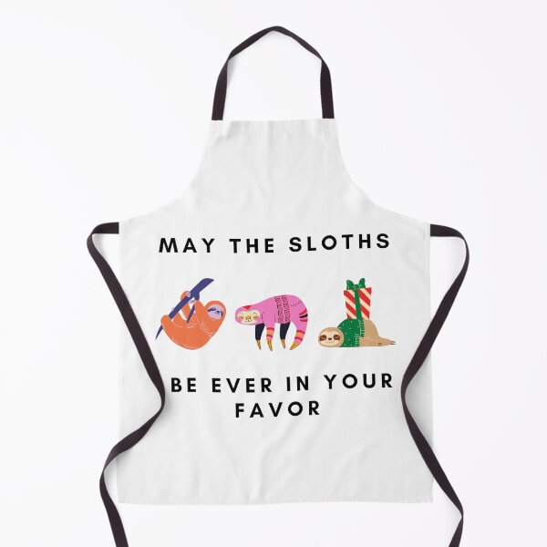 Item preview, May the sloths be ever in your favor - quarantaine - Sloth life - gift ideas - funny t-shirt designed and sold by MDclothingshop.