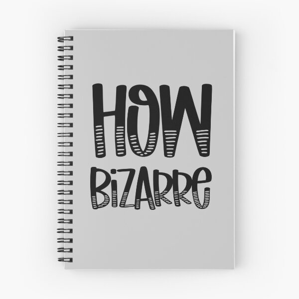 Item preview, How Bizarre Gray designed and sold by DamaliePierre.