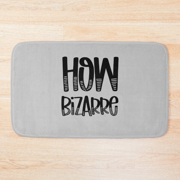 Item preview, How Bizarre Gray designed and sold by DamaliePierre.