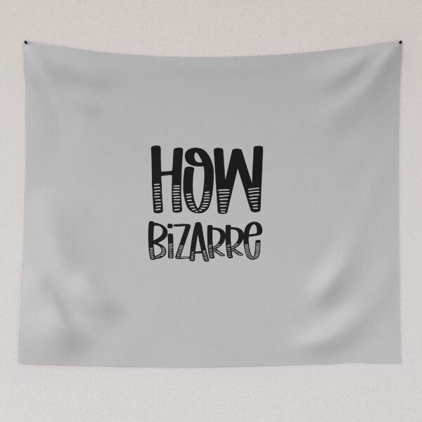 Item preview, How Bizarre Gray designed and sold by DamaliePierre.