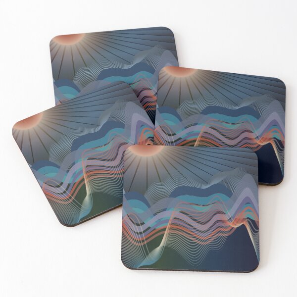 Item preview, In The Still Of The Night Moonshine Abstract Minimalism designed and sold by IZiets.