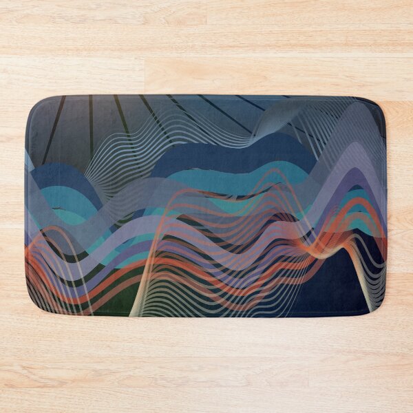 Item preview, In The Still Of The Night Moonshine Abstract Minimalism designed and sold by IZiets.