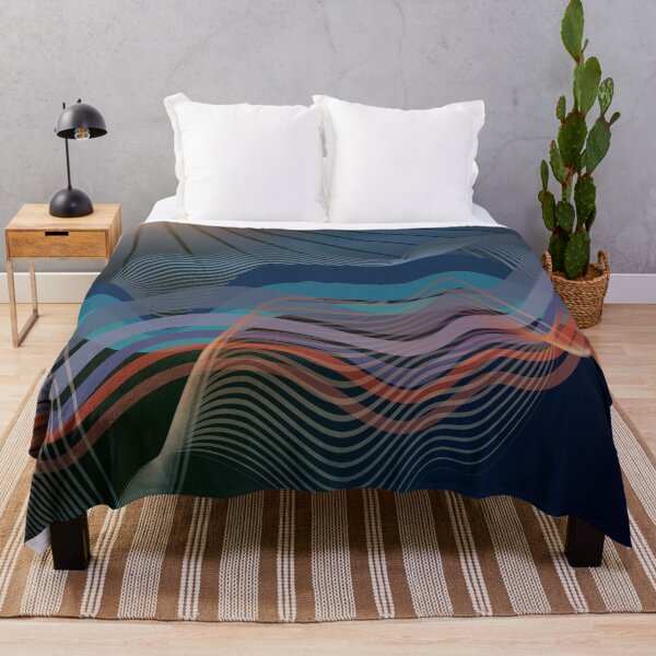 Item preview, In The Still Of The Night Moonshine Abstract Minimalism designed and sold by IZiets.