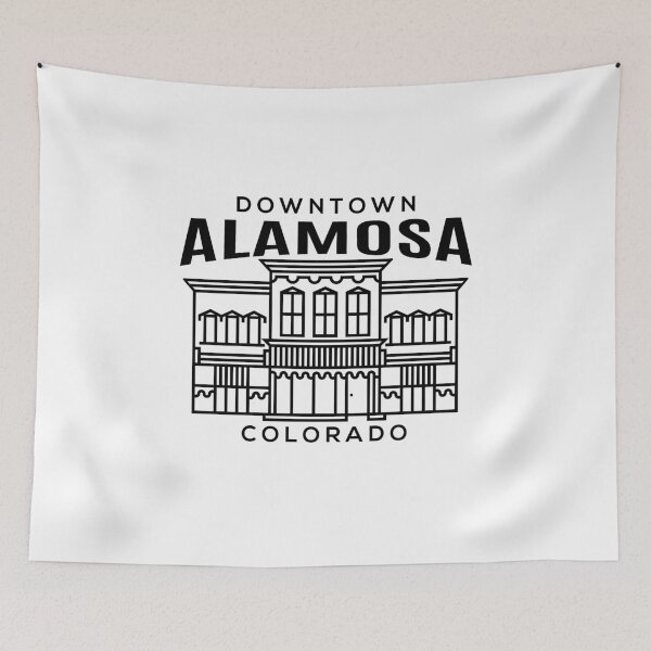 Item preview, Downtown Alamosa CO designed and sold by HalpinDesign.