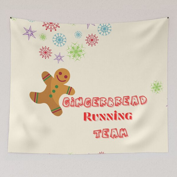 Item preview, Cute Gingerbread Running  designed and sold by OMdesign10.