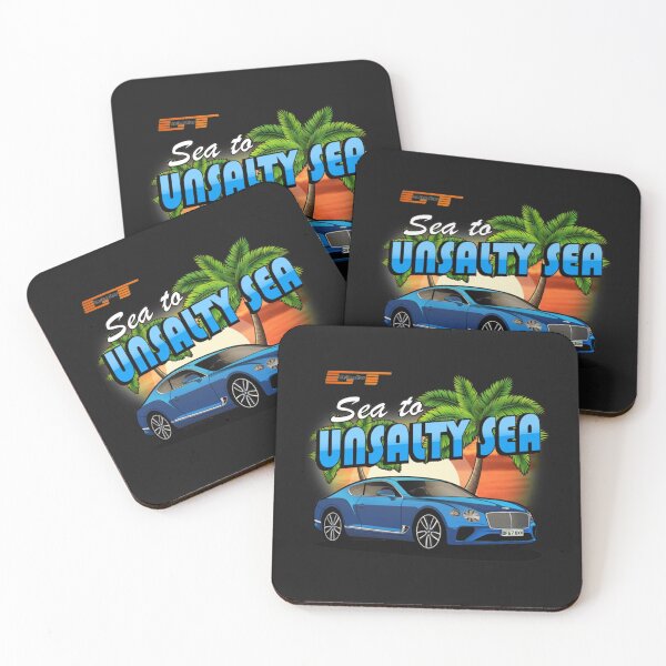 Item preview, Grand Tour Sea to Unsalty Sea designed and sold by FlatSixGraphic.